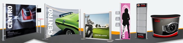 Stand d'exposition Centro